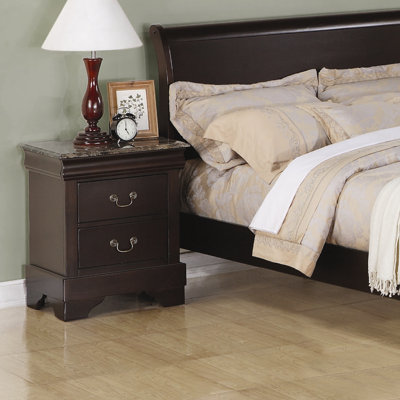 Wildon Home Carbon Nightstand in Cappuccino at Sears.com