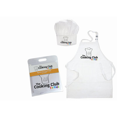 Be.Retail Apron and Hat in White (Ages 3-7) at Sears.com