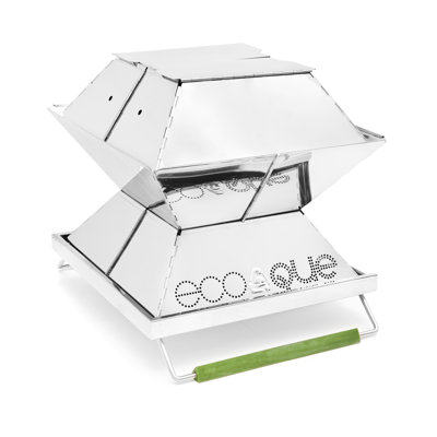 EcoQue Portable 12" Stainless Steel Grill at Sears.com