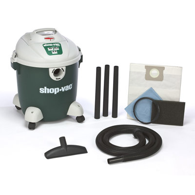 12 Gallon 4.5 Peak HP Quiet Plus Wet / Dry Vacuum