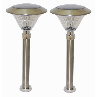 Homebrite Solar Solar Power Sierra Path Light (Set of 8) at Sears.com