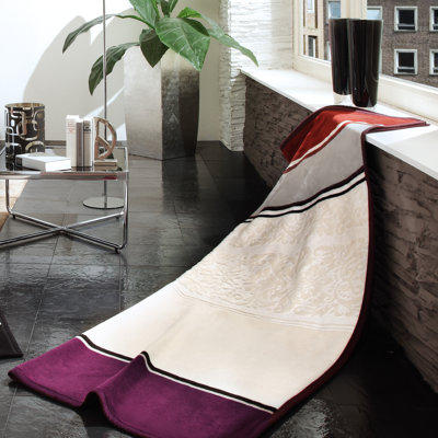 Bocasa Blankets Floralis Woven Chenille Throw Blanket at Sears.com