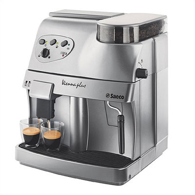 Saeco Vienna Plus Silver Espresso Machine