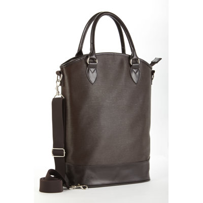 Sachi Vino Style 35 Insulated Fashion 3-Bottle Wine Tote - Color: Brown at Sears.com
