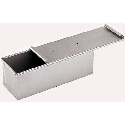 Paderno World Cuisine Aluminized Steel Bread Pan with Cover - Depth: 19.37" at Sears.com