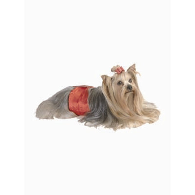 Max's Closet Belly Bands Dog Diapers - Size: Medium, Color: Red at Sears.com