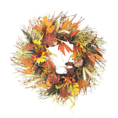 Atticks Inc. 24" Ball Bark Twig Wreath at Sears.com