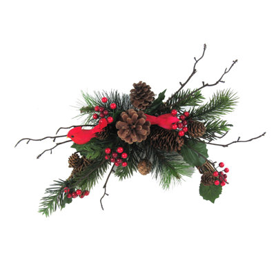 Atticks Inc. 16" Cardinal Pine Swag at Sears.com