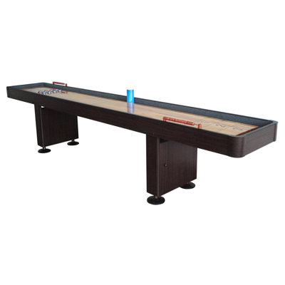 Hathaway Games Shuffleboard Table - Size: 9', Finish: Dark Cherry at Sears.com