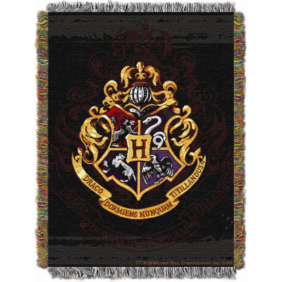 Northwest Co. Entertainment Harry Potter Hogwarts D�cor Tapestry Throw at Sears.com