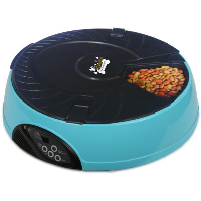 QPets 6 Meal LCD Automatic Pet Feeder at Sears.com