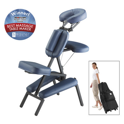 Master Massage Professional Massage Chair in Blue at Sears.com