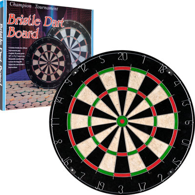 Trademark Global TGT Champion Tournament Bristle Dartboard at Sears.com