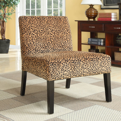 Wildon Home San Augustine Leopard Print Chair at Sears.com