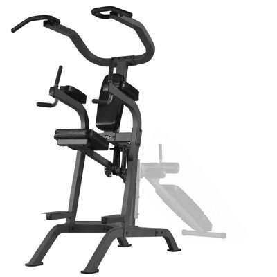 Commercial Rated Vertical Knee Raise Powerbase