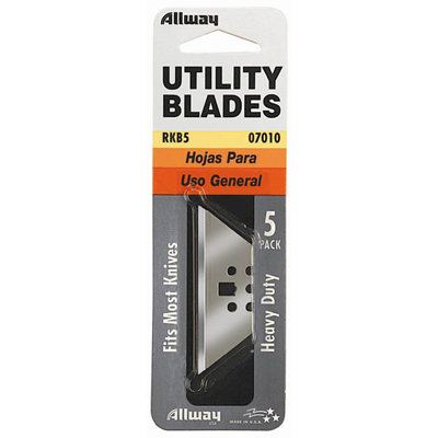 AllwayTools 5 Count 3 Notch Utility Knife Blades RKB5 at Sears.com