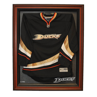 Caseworks International Cabinet Style Jersey Display in Brown - Team: Boston Bruins, UV Protection: No at Sears.com