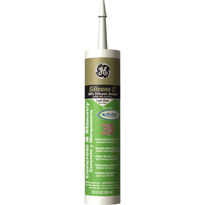 GE Silicone II Concrete & Masonry Sealant GE5020 at Sears.com
