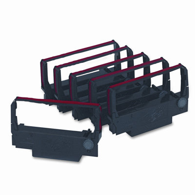 TONER FOR COPY&FAX,RIBBONS E2110/E2117 Cash Register Ribbon, Nylon, Black/Red, Six per Box at Sears.com