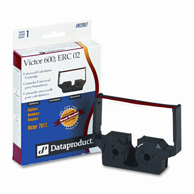 TONER FOR COPY&FAX,RIBBONS R2087 Calculator Ribbon, Nylon, Black/Red at Sears.com