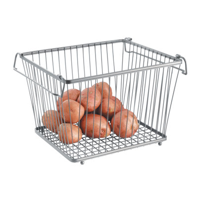 InterDesign York Lyra Large Wire Bin at Sears.com