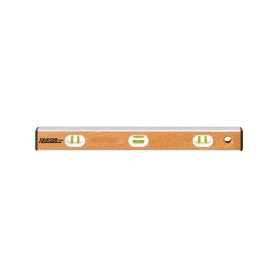 JohnsonLevelandTool&nbsp; 72'' Hardwood Aluminum I-Beam Level
