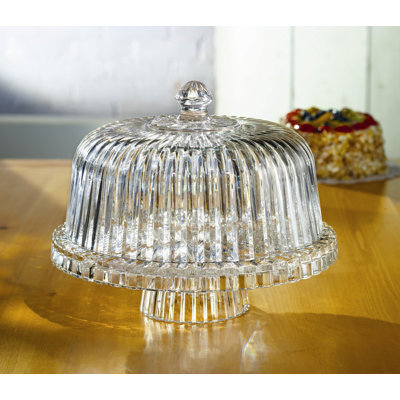 Crystal Clear Alexandria Domed Cake Plate at Sears.com