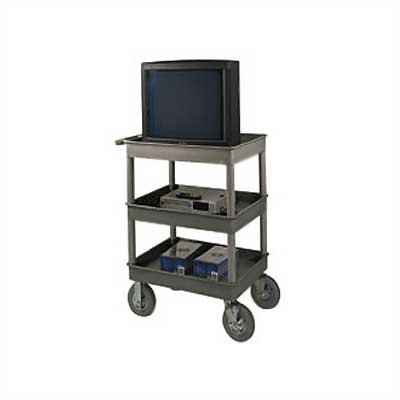 Luxor Four Tub Shelf Utility Cart - Color: Gray at Sears.com