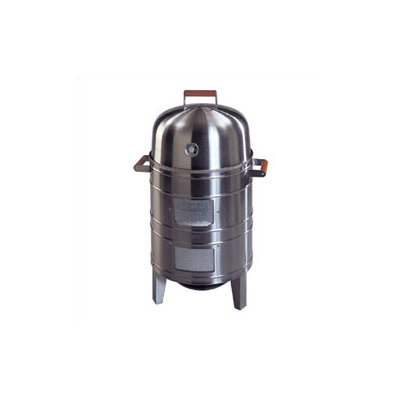 Meco Stainless Steel Charcoal Water Smoker with Grill at Sears.com
