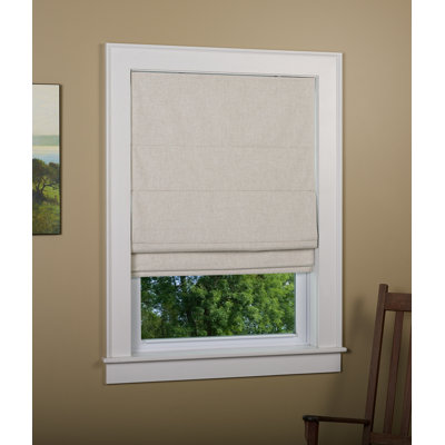 UPC 782776010512 product image for Deluxe Blackout Thermal Cordless Roman Shade - Size: 72