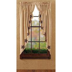 VHC Brands Bingham Window Treatment Collection VHC Brands Bingham Window Treatment Collection