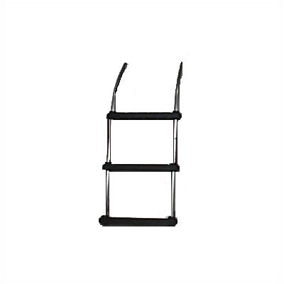RAVE SPORTS Water Trampoline 3 Step Aluminum Ladder at Sears.com