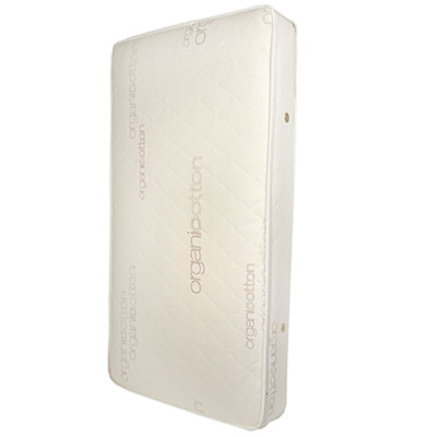 L.A. Baby Natural III Crib Mattress with Organic Cotton Quilted Cover at Sears.com