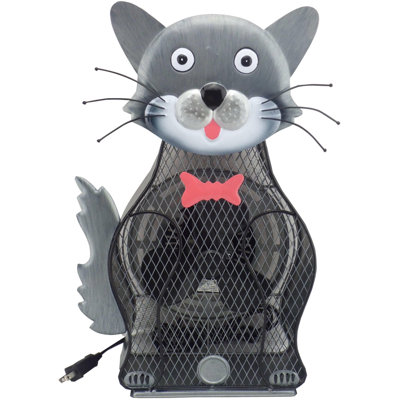 UPC 858560002060 product image for Himalayan Breeze Large Decorative Cat Fan | upcitemdb.com