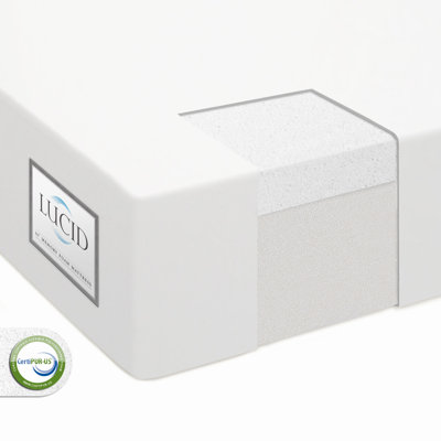 UPC 810025011802 product image for Memory Foam Mattress - Size: King | upcitemdb.com