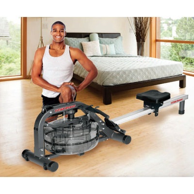 First Degree Titan Water Rower Water-based Rowing Exercise Machine at Sears.com