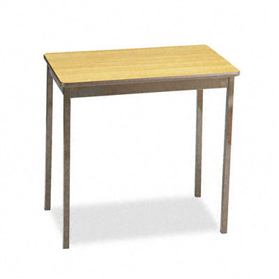 BARRICKS MANUFACTURING CO Utility Table, Rectangular, 30W X 18D X 30H at Sears.com
