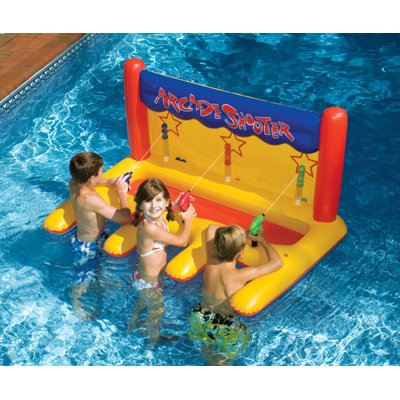 Swimline Arcade Shooter in Yellow at Sears.com