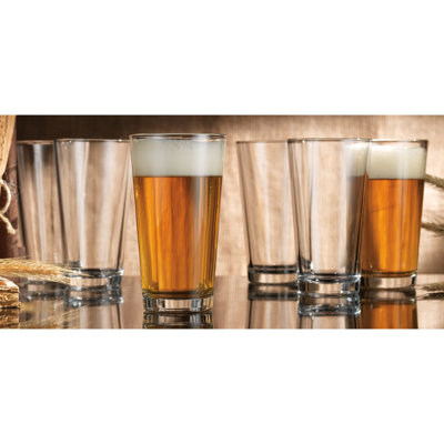 Home Essentials Brew Beer Glass (Set of 12) at Sears.com