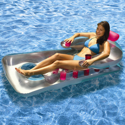 Poolmaster French Style Pool Float - Color: Pink at Sears.com