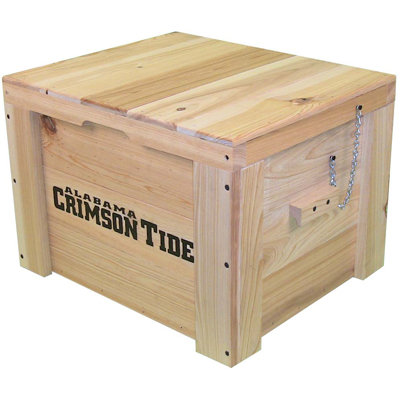 LoBoy Coolers Wood Deck Box - School: Alabama at Sears.com