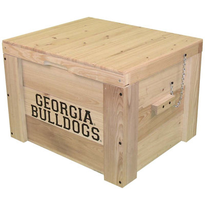 LoBoy Coolers Wood Deck Box - School: Georgia at Sears.com