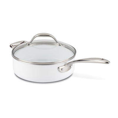 UPC 032406056190 product image for Bianca 4.5-qt. Saute Pan with Lid | upcitemdb.com