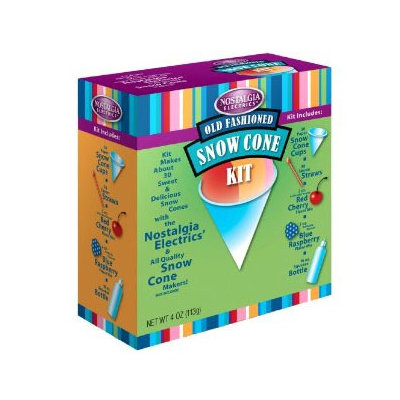 Nostalgia Electrics Snow Cone Kit at Sears.com