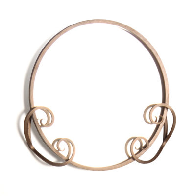 D'Vontz Monterrey Mirror - Finish: Antique Bronze at Sears.com