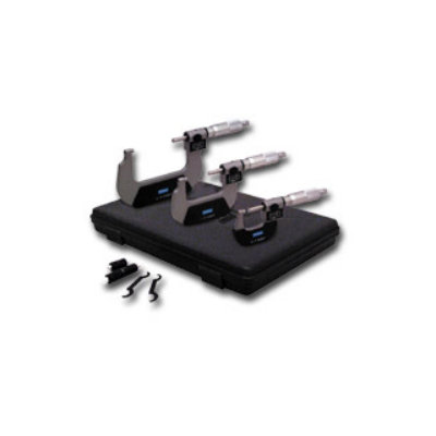 Fowler&nbsp; 0-3'' Digit Counter Micrometer Set