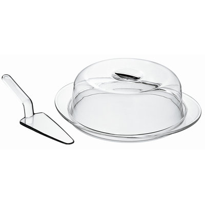 Guzzini Look Three Piece Cake Serving Set at Sears.com