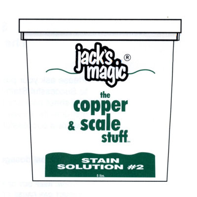 Jack's Magic Stain Solution #2 (The Copper & Scale Stuff)  - Size: 10 lb at Sears.com