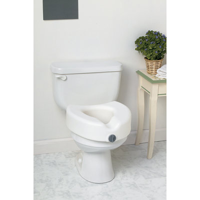 Medline Locking Raised Toilet Seat without Arms - Quantity: 1 Each at Sears.com