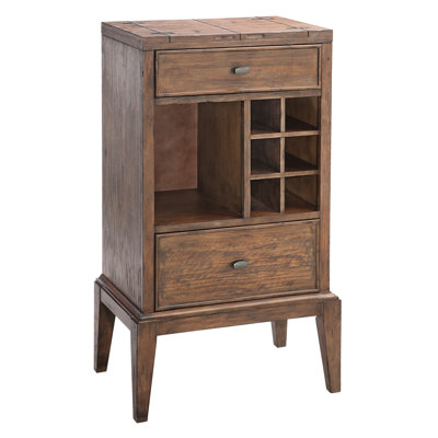 Stein World Urban Natural Wood Wine Keeper at Sears.com
